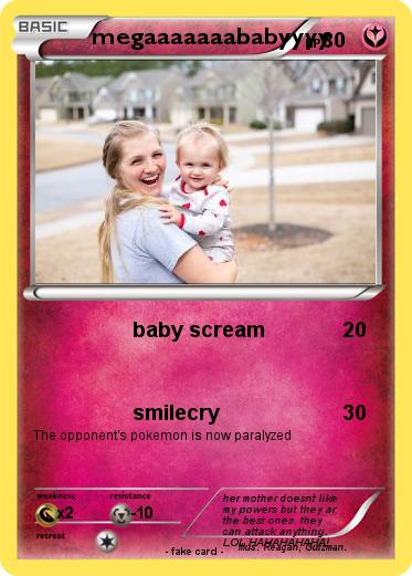 Pokemon megaaaaaaababyyyy