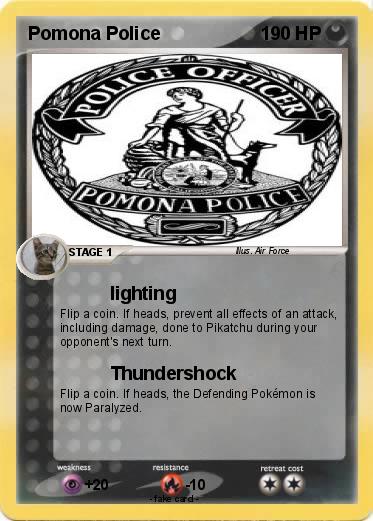 Pokemon Pomona Police