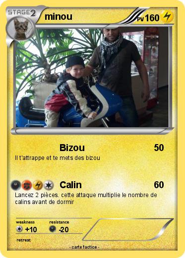 Pokemon minou