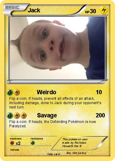 Pokemon Jack