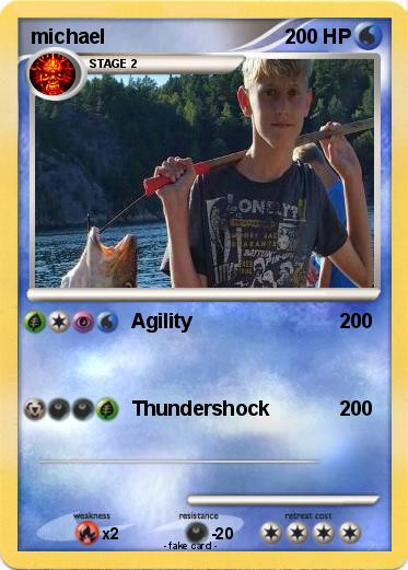 Pokemon michael