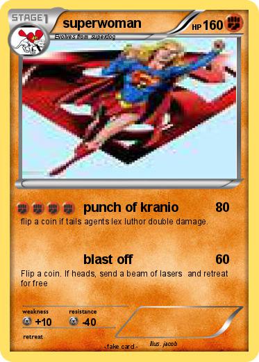 Pokemon superwoman