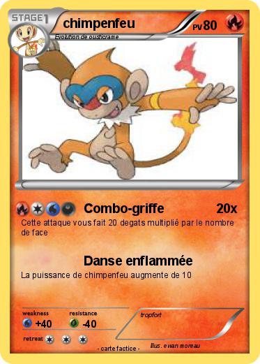 Pokemon chimpenfeu