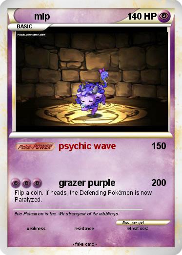 Pokemon mip