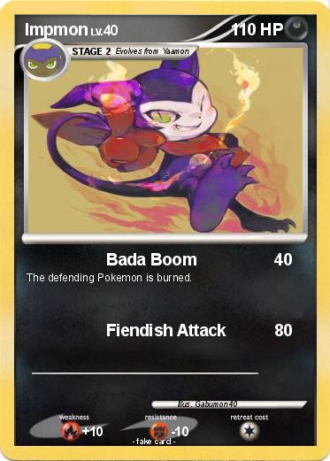 Pokemon Impmon