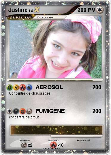 Pokemon Justine