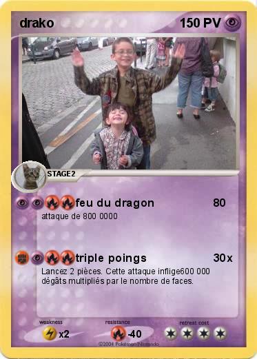 Pokemon drako