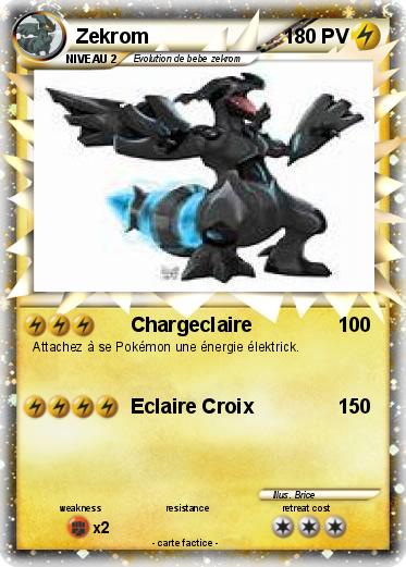 Pokemon Zekrom