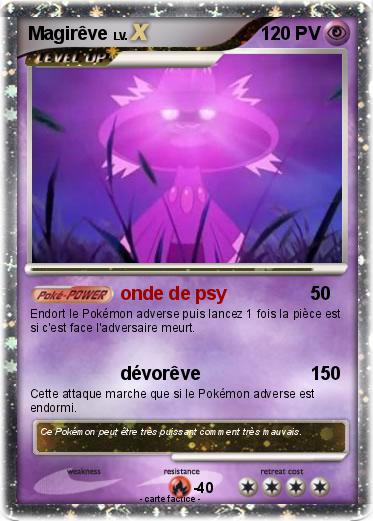 Pokemon Magirêve