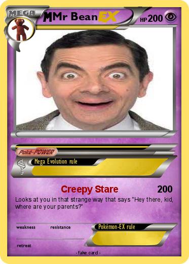 Pokemon Mr Bean