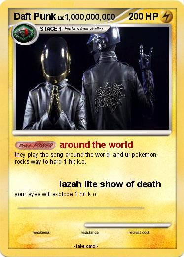 Pokemon Daft Punk