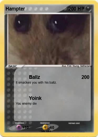 Pokemon Hampter