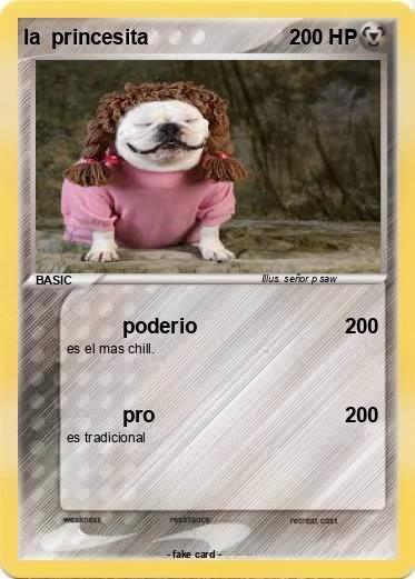 Pokemon la  princesita