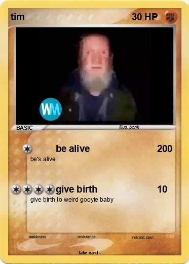 Pokemon tim
