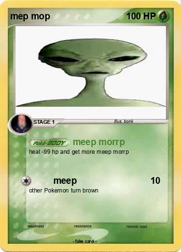 Pokemon mep mop