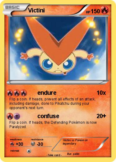 Pokemon Victini