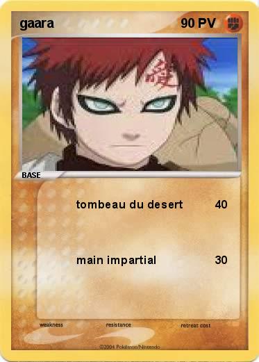 Pokemon gaara