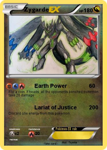 Pokemon Zygarde