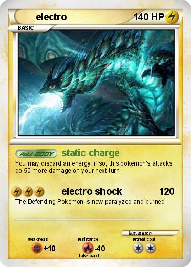Pokemon electro