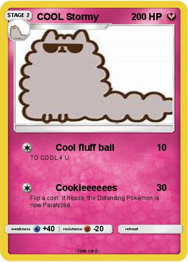 Pokemon COOL Stormy