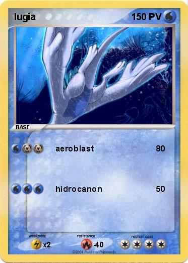 Pokemon lugia