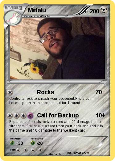 Pokemon Matalu