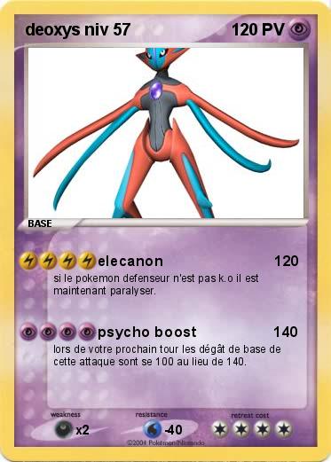 Pokemon deoxys niv 57