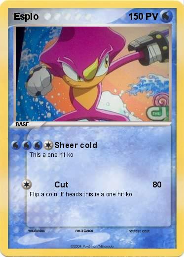 Pokemon Espio