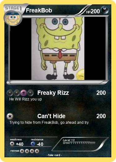 Pokemon FreakBob