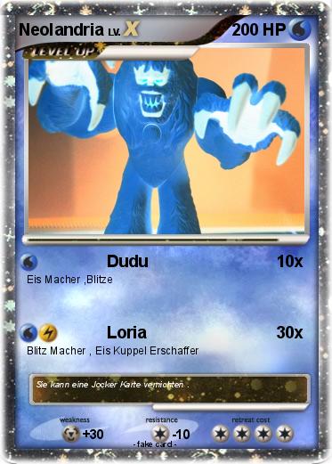 Pokemon Neolandria