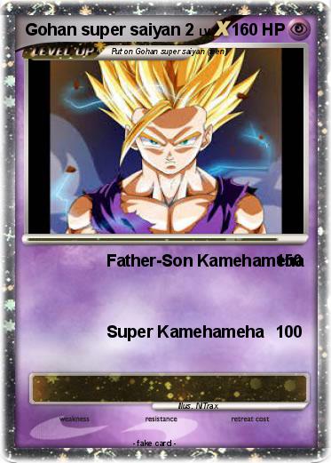 Pokemon Gohan super saiyan 2