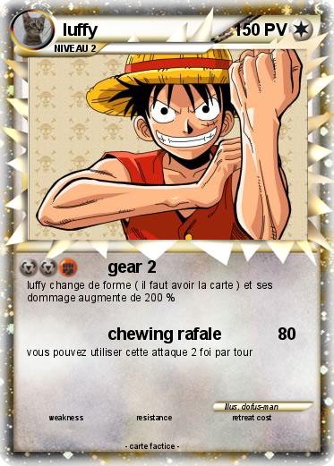 Pokemon luffy