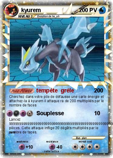 Pokemon kyurem