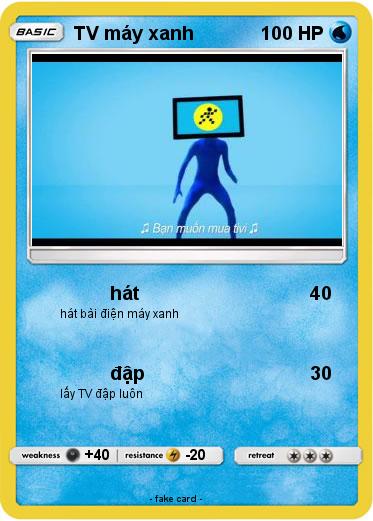 Pokemon TV máy xanh