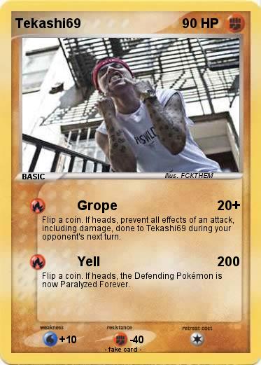 Pokemon Tekashi69