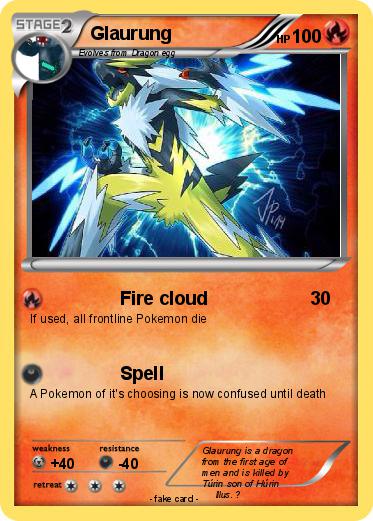 Pokemon Glaurung