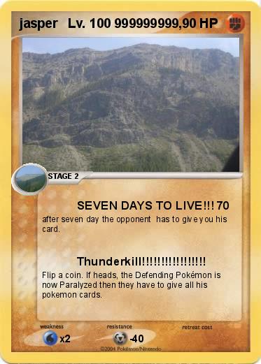 Pokemon jasper   Lv. 100 999999999,