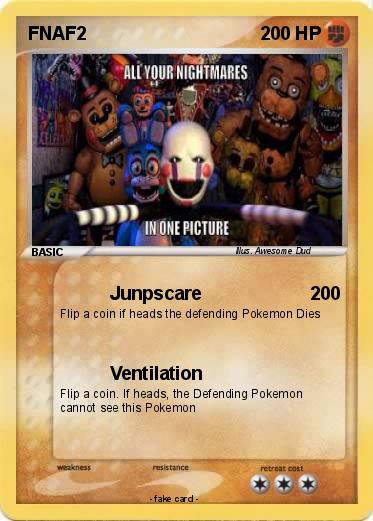 Pokemon FNAF2
