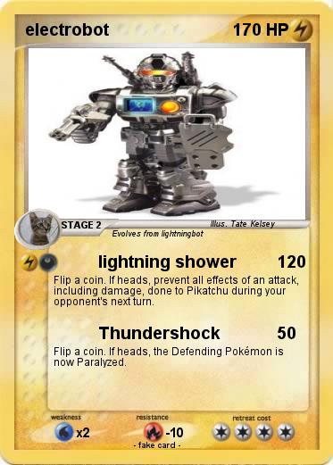 Pokemon electrobot