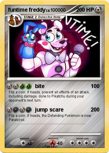 Pokemon funtime freddy