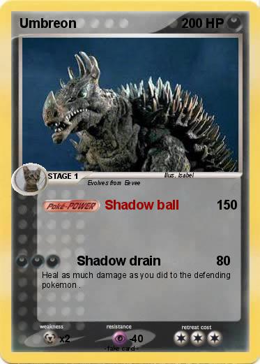 Pokemon Umbreon
