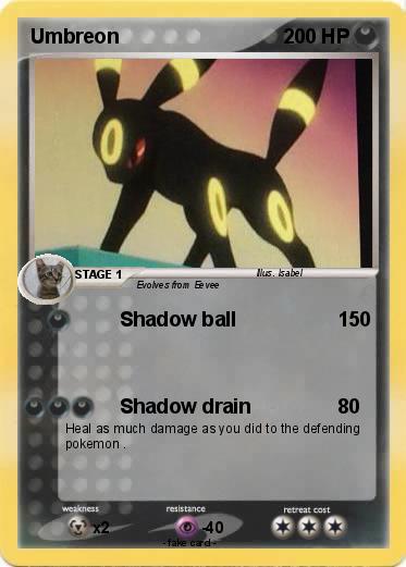 Pokemon Umbreon