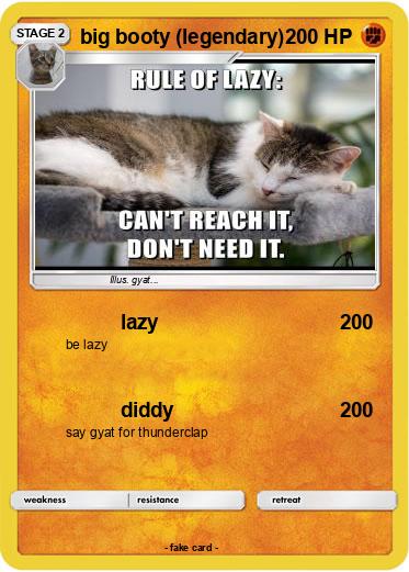 Pokemon big booty (legendary)