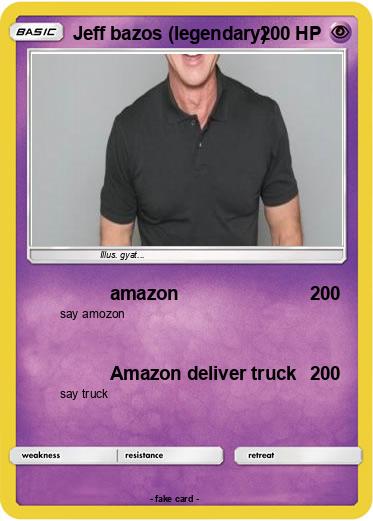 Pokemon Jeff bazos (legendary)