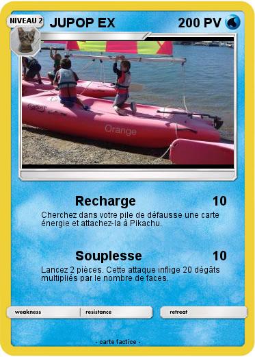 Pokemon JUPOP EX