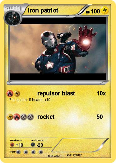 Pokemon iron patriot
