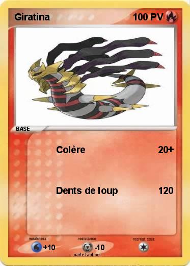 Pokemon Giratina