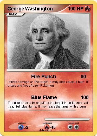 Pokemon George Washington