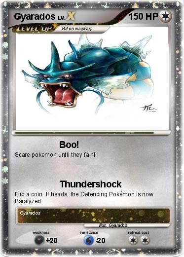 Pokemon Gyarados