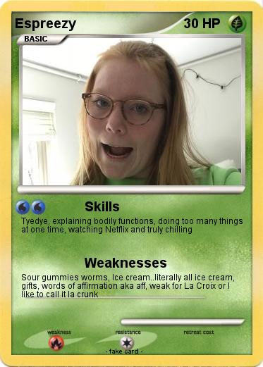 Pokemon Espreezy